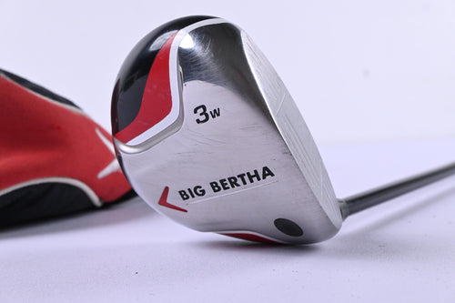 Callaway Big Bertha #3 Wood / 15 Degree / Regular Flex Callaway 70 Shaft
