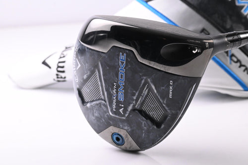Callaway Paradym Ai Smoke Max D Driver / 10.5 Degree / Senior Flex Vanquish 4