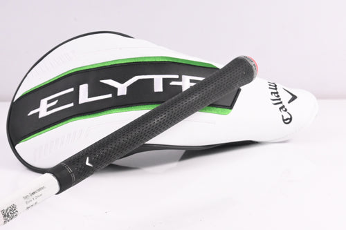 Callaway Elyte X Driver / 10.5 Degree / Regular Flex Denali Charcoal 50 Shaft