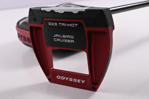 Odyssey Square 2 Square Tri-Hot Jailbird Cruiser Putter / 38 Inch