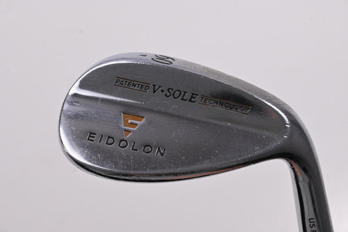 Eidolon V-Sole Lob Wedge / 60 Degree / Regular Flex Dynamic Gold R300 Shaft