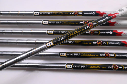 Taylormade Burner XD Irons / 4-PW / Regular Flex Reax 90 Shafts