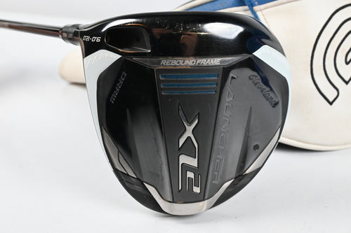 Left Hand Cleveland Launcher XL 2 Draw Driver / 9-12 Degree / Regular Flex