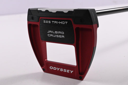 Odyssey Square 2 Square Tri-Hot Jailbird Cruiser Putter / 38 Inch