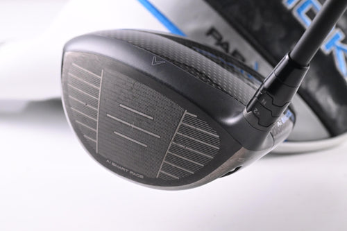Callaway Paradym Ai Smoke Max D Driver / 10.5 Degree / Senior Flex Vanquish 4