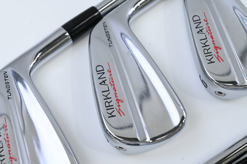 Kirkland Signature Irons / 4-PW / Stiff Flex Elevate 115 Shafts