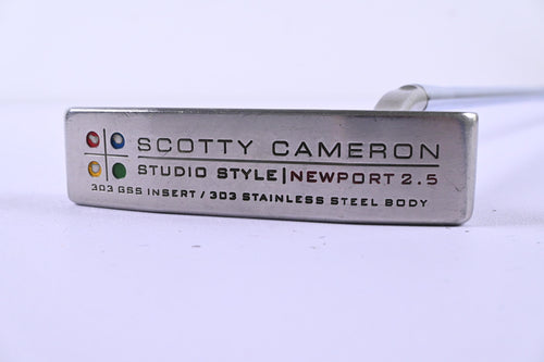 Scotty Cameron Studio Style Newport 2.5 Putter / 35 Inch