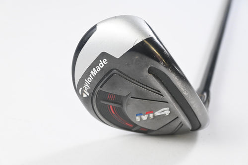 Taylormade M4 #4 Hybrid / 22 Degree / Regular Flex Fujikura Atmos Red 6 Shaft