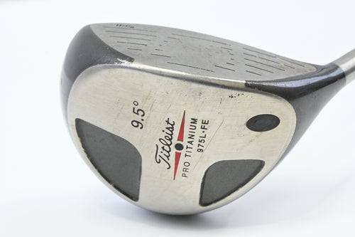 Titleist 975 LFE Driver / 9.5 Degree / Stiff Flex Grafalloy Prolite Pro 4565