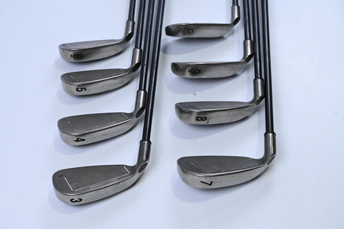 Callaway Great Big Bertha Tungsten Titanium Irons / 3-PW / Regular Flex RCH 96
