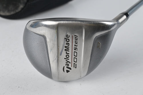 Ladies Taylormade 200 Steel #3 Wood / 15 Degree / Ladies Flex Taylormade 60