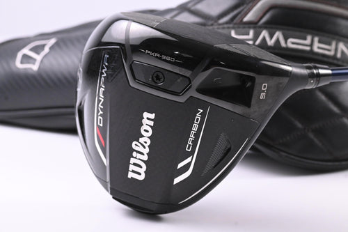 Wilson DYNAPWR Carbon 2025 Driver / 9 Degree / X-Flex Fujikura Ventus TR Blue 7