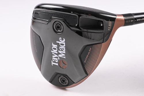 Taylormade BRNR Copper Mini Driver / 11.5 Degree / Stiff Flex Tour AD HD-6 Shaft
