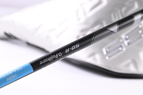 Taylormade Qi35 LS Driver / 9 Degree / Regular Flex Fujikura Air Speeder 50