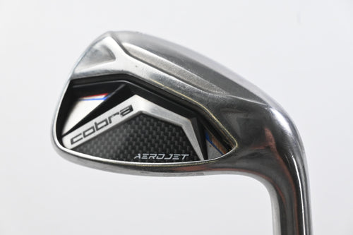 Cobra Aerojet Pitching Wedge / 41.5 Degree / Stiff Flex KBS Tour Lite Shaft
