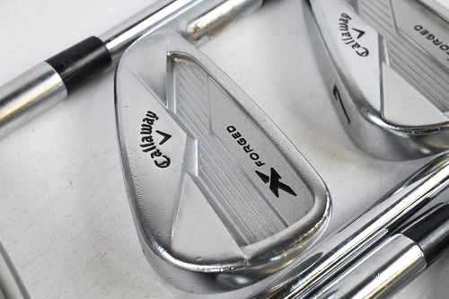 Callaway X-Forged 2018 Irons / 5-PW / Stiff Flex N.S.Pro Modus3 Tour105 Shafts