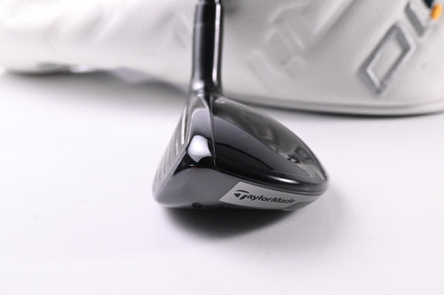 Left Hand Taylormade Qi10 #5 Hybrid / 25 Degree / Stiff Flex Ventus TR Blue 7