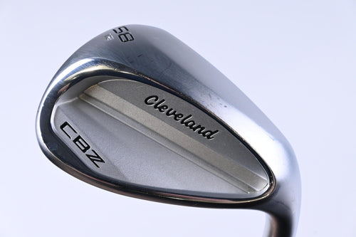 Cleveland CBZ Lob Wedge / 58 Degree / Stiff Flex KBS Hi-Rev 2.0 115 Shaft