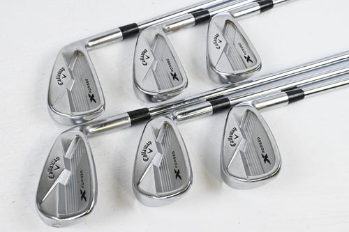 Callaway X-Forged 2018 Irons / 5-PW / Stiff Flex N.S.Pro Modus3 Tour105 Shafts