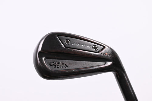 Callaway Apex Ai300 Black Shadow #5 Iron / 22 Degree / Stiff Flex Dynamic Gold