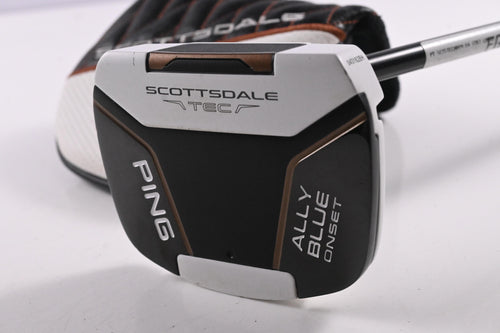 Ping Scottsdale TEC ALLY Blue Onset Putter / 34 Inch