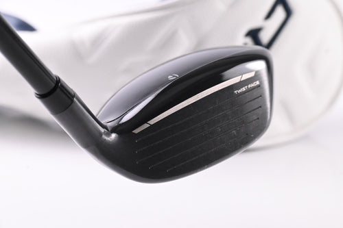 Left Hand Taylormade Qi10 #5 Hybrid / 25 Degree / Stiff Flex Ventus TR Blue 7