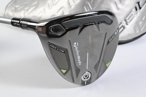 Ladies Left Hand Taylormade Qi35 Max Lite #3 Wood / 15.5 Degree / Ladies Flex