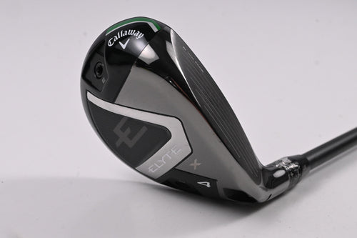 Callaway Elyte X #4 Hybrid / 21 Degree / Stiff Flex Cypher 70 Shaft