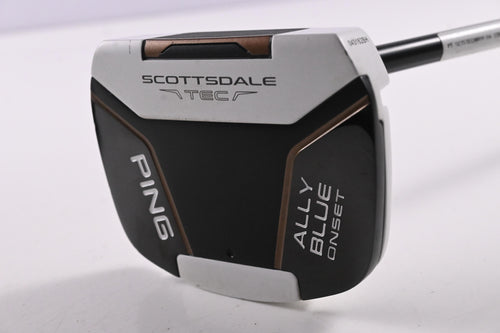 Ping Scottsdale TEC ALLY Blue Onset Putter / 34 Inch