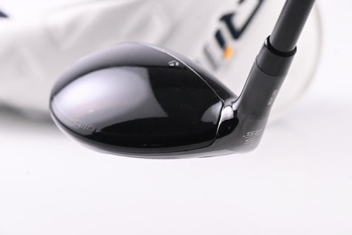 Left Hand Taylormade Qi10 #5 Hybrid / 25 Degree / Stiff Flex Ventus TR Blue 7