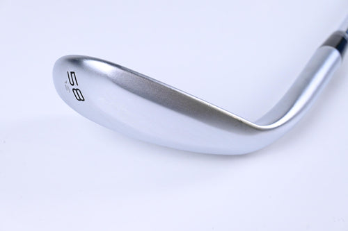 Cleveland CBZ Lob Wedge / 58 Degree / Stiff Flex KBS Hi-Rev 2.0 115 Shaft