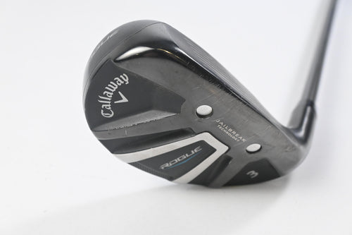 Callaway Rogue #3 Hybrid / 19 Degree / Regular Flex Aldila Synergy 60 Shaft