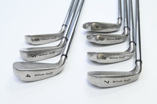 Wilson Di9 Irons / 4-PW / Uniflex TX99 Shafts