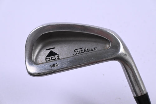 Titleist DCI 962 #6 Iron / Stiff Flex Dynamic Gold S300 Shaft