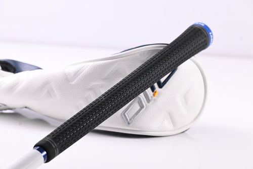 Left Hand Taylormade Qi10 #5 Hybrid / 25 Degree / Stiff Flex Ventus TR Blue 7
