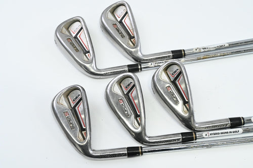 Left Hand Adams Idea Super S Irons / 6-PW / Regular Flex KBS Tour 90 Shafts