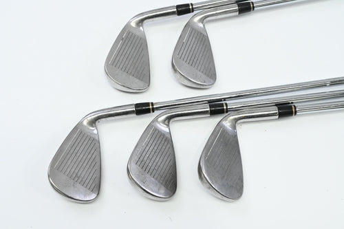 Left Hand Adams Idea Super S Irons / 6-PW / Regular Flex KBS Tour 90 Shafts