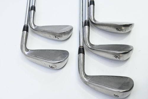 Left Hand Adams Idea Super S Irons / 6-PW / Regular Flex KBS Tour 90 Shafts