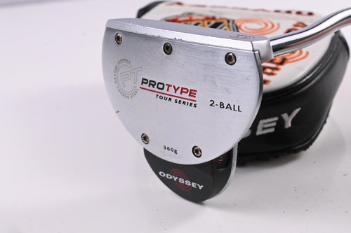 Odyssey Protype 2-Ball Tour Series Putter / 34 Inch