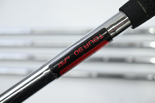 Left Hand Adams Idea Super S Irons / 6-PW / Regular Flex KBS Tour 90 Shafts