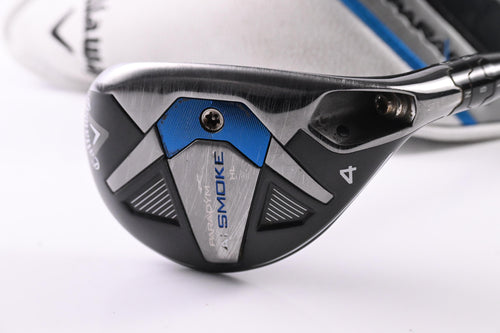 Callaway Paradym Ai Smoke HL #4 Hybrid / 21 Degree / Regular Flex Cypher 60