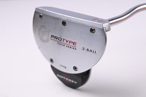 Odyssey Protype 2-Ball Tour Series Putter / 34 Inch