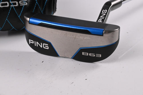 Ping Scottsdale 2025 B63 Putter / 35 Inch