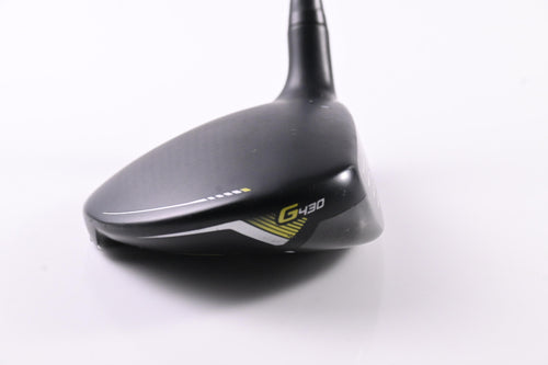 Ping G430 Max #3 Wood / 15 Degree / Stiff Flex HZRDUS RDX Smoke Red 70 Shaft