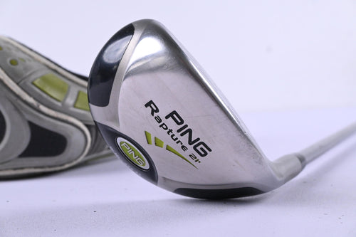 Ping Rapture #3 Hybrid / 21 Degree / Stiff Flex Ping TFC 909H Shaft