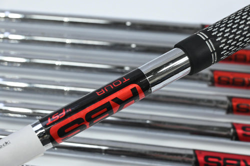 Taylormade Tour Preferred CB 2014 Irons / 4-PW+AW / Stiff Flex KBS Tour Shafts