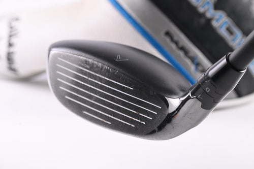 Callaway Paradym Ai Smoke HL #4 Hybrid / 21 Degree / Regular Flex Cypher 60