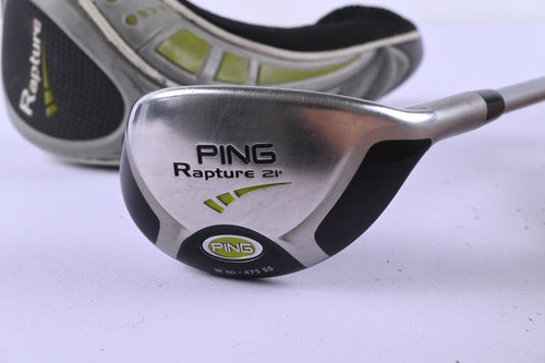 Ping Rapture #3 Hybrid / 21 Degree / Stiff Flex Ping TFC 909H Shaft