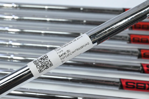 Taylormade Tour Preferred CB 2014 Irons / 4-PW+AW / Stiff Flex KBS Tour Shafts
