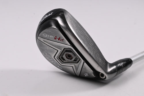 Titleist 915H #2 Hybrid / 17.5 Degree / Stiff Flex Aldila Rogue 85 Shaft